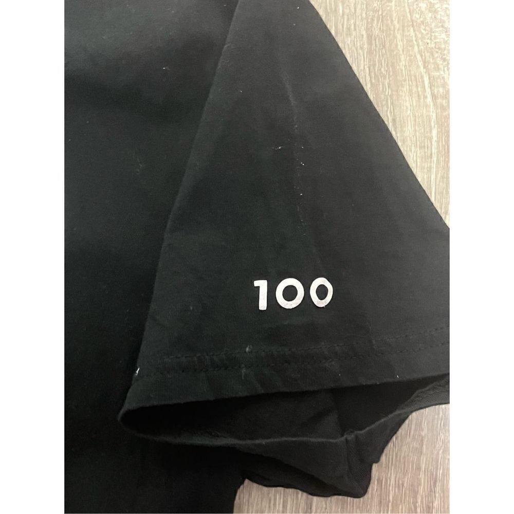 Peloton Century Club Graphic Tee (century - 100 Ride Tee) Large - Picture 4 of 5